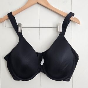 Ambrielle Classic Black Bra -Sz 40D